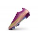 Nike Mercurial Vapor XVII Elite FG Scarpe da Calcio Viola Giallo