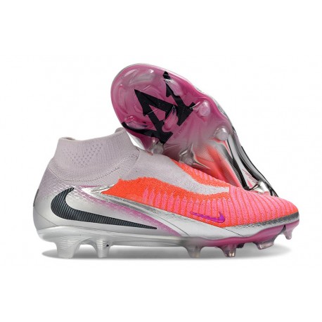 Nike Phantom 6 Elite High FG Alexia Putellas BRT Cremisi Nero