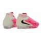 Scarpa Nike Phantom 6 Elite High FG Rosa Bianco