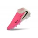 Scarpa Nike Phantom 6 Elite High FG Rosa Bianco