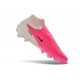 Scarpa Nike Phantom 6 Elite High FG Rosa Bianco