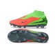 Scarpa Nike Phantom 6 Elite High FG Hot Punch Nero Verde Strike