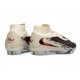 Scarpa Nike Phantom 6 Elite High FG Borgogna Crush Univ Rosso Fossil