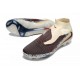 Scarpa Nike Phantom 6 Elite High FG Borgogna Crush Univ Rosso Fossil