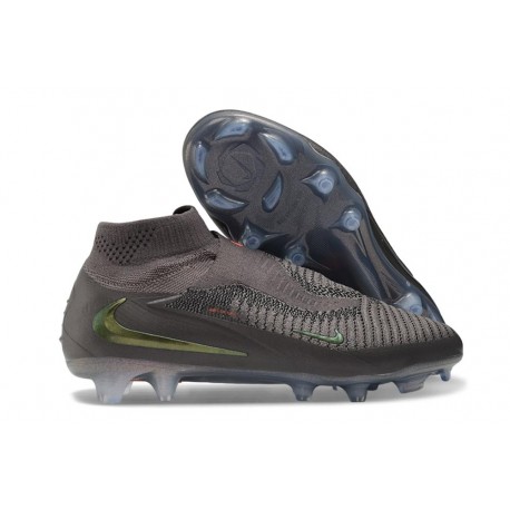Scarpa Nike Phantom 6 Elite High FG Grigio