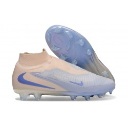 Scarpa Nike Phantom 6 Elite High FG Blu