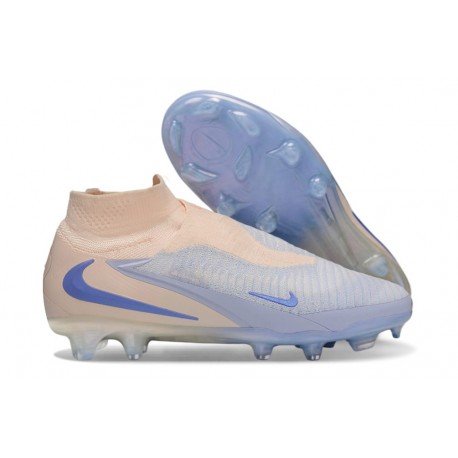 Scarpa Nike Phantom 6 Elite High FG Blu