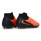 Scarpa Nike Phantom 6 Elite High FG BRT Cremisi Sfumato Nero