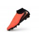 Scarpa Nike Phantom 6 Elite High FG BRT Cremisi Sfumato Nero