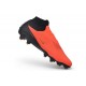 Scarpa Nike Phantom 6 Elite High FG BRT Cremisi Sfumato Nero