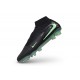 Scarpa Nike Phantom 6 Elite High FG Nero Verde trasparente