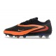 Nike Phantom 6 Elite Low FG Nero BRT Cremisi
