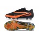 Nike Phantom 6 Elite Low FG Nero BRT Cremisi