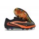 Nike Phantom 6 Elite Low FG Nero BRT Cremisi