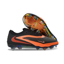 Nike Phantom 6 Elite Low FG Nero BRT Cremisi