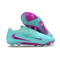 Scarpe da Calcio Nike Phantom 6 Elite Low FG Blu Viola