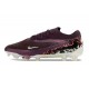 Scarpe Nike Phantom 6 Elite Low FG Borgogna Crush Univ Rosso Fossil