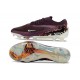 Scarpe Nike Phantom 6 Elite Low FG Borgogna Crush Univ Rosso Fossil