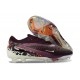 Scarpe Nike Phantom 6 Elite Low FG Borgogna Crush Univ Rosso Fossil