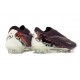 Scarpe Nike Phantom 6 Elite Low FG Borgogna Crush Univ Rosso Fossil