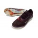 Scarpe Nike Phantom 6 Elite Low FG Borgogna Crush Univ Rosso Fossil