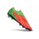 Scarpe da Calcio Nike Phantom 6 Elite Low FG Rosso Verde
