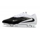Scarpe da Calcio Nike Phantom 6 Elite Low FG Nero Bianco