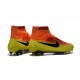 Scarpe calcio Nike Magista Obra FG - Uomo - Total Cremise Nero Agrume Acceso