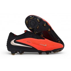 Scarpe da Calcio Nike Phantom 6 Elite Low FG BRT Cremisi Sfumato Nero