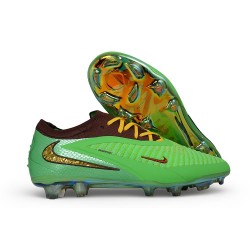 Scarpe da Calcio Nike Phantom 6 Elite Low FG Verde