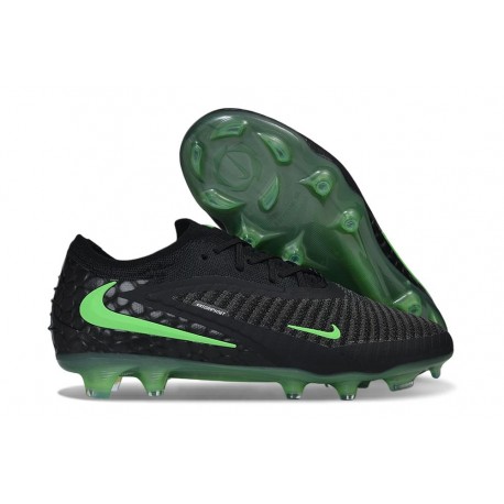 Scarpe da Calcio Nike Phantom 6 Elite Low FG Nero Illusion Verde