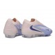 Scarpe da Calcio Nike Phantom 6 Elite Low FG Blu Lavanda Pesca pallido