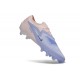 Scarpe da Calcio Nike Phantom 6 Elite Low FG Blu Lavanda Pesca pallido