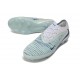 Scarpe da Calcio Nike Phantom 6 Elite Low FG Celeste acqua Bianco