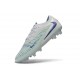 Scarpe da Calcio Nike Phantom 6 Elite Low FG Celeste acqua Bianco