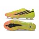 adidas F50 Hyperfast EVO FG Team Giallo Solare 2 Nero Core Solar Turbo