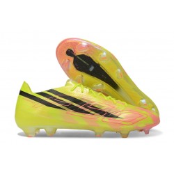 adidas F50 Hyperfast EVO FG Team Giallo Solare 2 Nero Core Solar Turbo