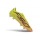 adidas F50 Hyperfast EVO FG Team Giallo Solare 2 Nero Core Solar Turbo