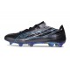 Scarpe adidas F50 Hyperfast EVO FG Nero Core Blu Lucid Ray