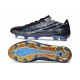 Scarpe adidas F50 Hyperfast EVO FG Nero Core Blu Lucid Ray