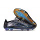 Scarpe adidas F50 Hyperfast EVO FG Nero Core Blu Lucid Ray