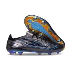 Scarpe adidas F50 Hyperfast EVO FG Nero Core Blu Lucid Ray