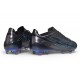 Scarpe adidas F50 Hyperfast EVO FG Nero Core Blu Lucid Ray