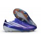 Scarpe adidas F50 Hyperfast EVO FG Viola Bianco