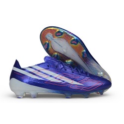 Scarpe adidas F50 Hyperfast EVO FG Viola Bianco