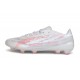 Scarpe adidas F50 Hyperfast EVO FG Bianco Rosa