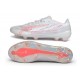 Scarpe adidas F50 Hyperfast EVO FG Bianco Rosa