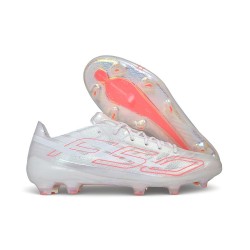 Scarpe adidas F50 Hyperfast EVO FG Bianco Rosa