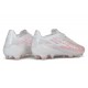 Scarpe adidas F50 Hyperfast EVO FG Bianco Rosa