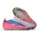 Scarpe adidas F50 Hyperfast EVO FG Ftwr Bianco Solar Viola Solar Turbo